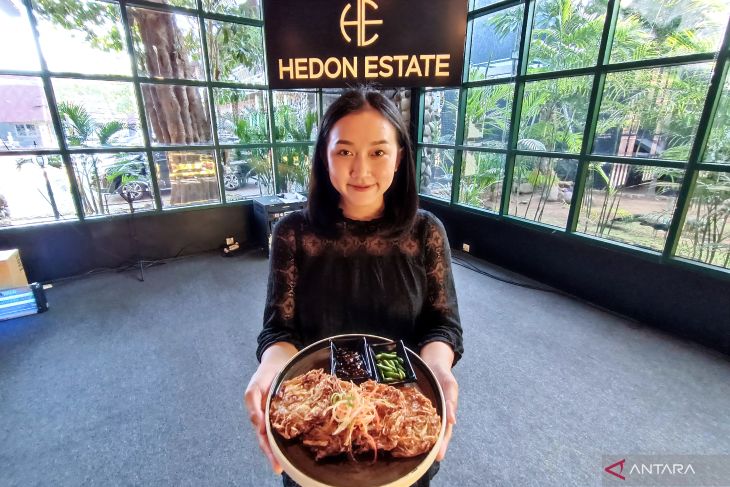 Ketika Makanan Tradisional Berpadu dengan Kemewahan di Hedon Estate Kitchen & Lounge