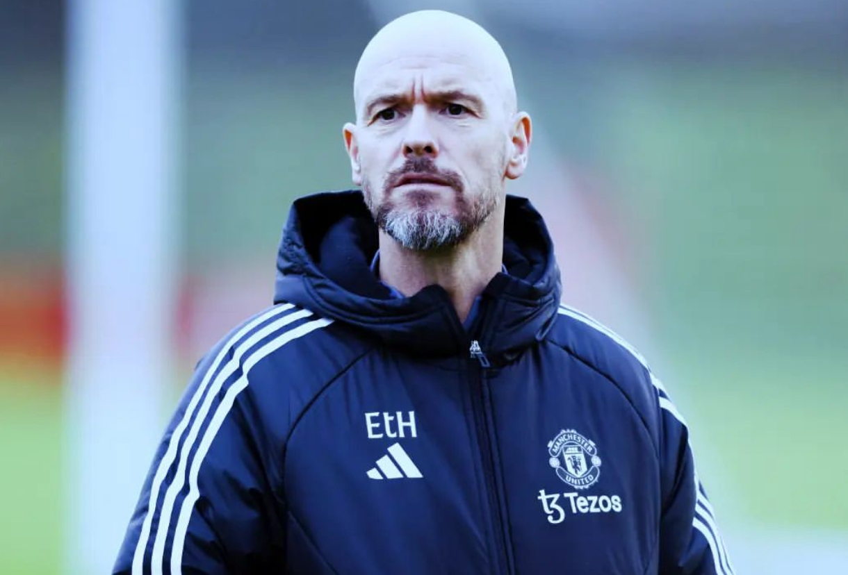 Erik ten Hag Pede Enggak Dipecat MU, Fans Harap Sabar