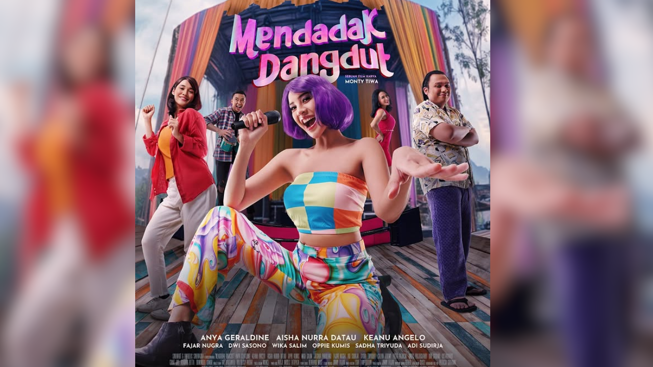 Sinopsis Film Mendadak Dangdut Tayang 30 April 2025, Anya Geraldine Siap Jadi Penyanyi!