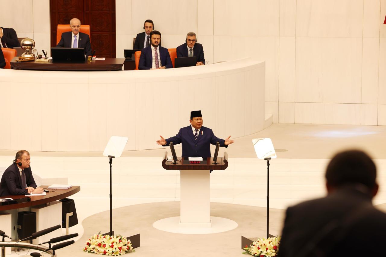 Prabowo: Banyak Negara Bicara Soal HAM, Tapi Diam Saat Anak-anak hingga Ibu-ibu di Palestina Dibom