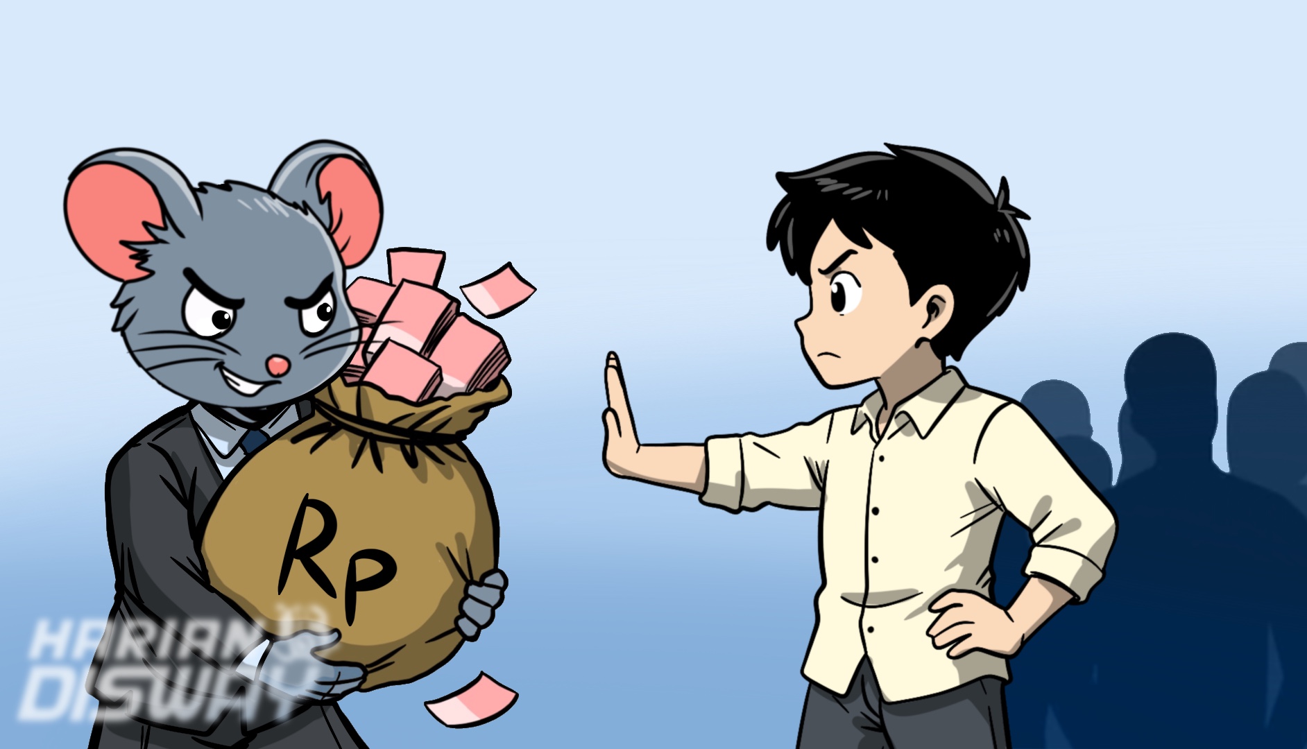 Mengikis Mental Korup dan Suka Menerabas