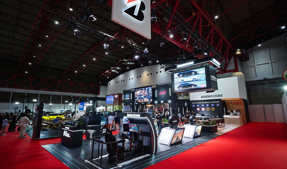 Bridgestone Hadirkan Produk Superior dan Ragam Promo Sales Khusus di IIMS 2025
