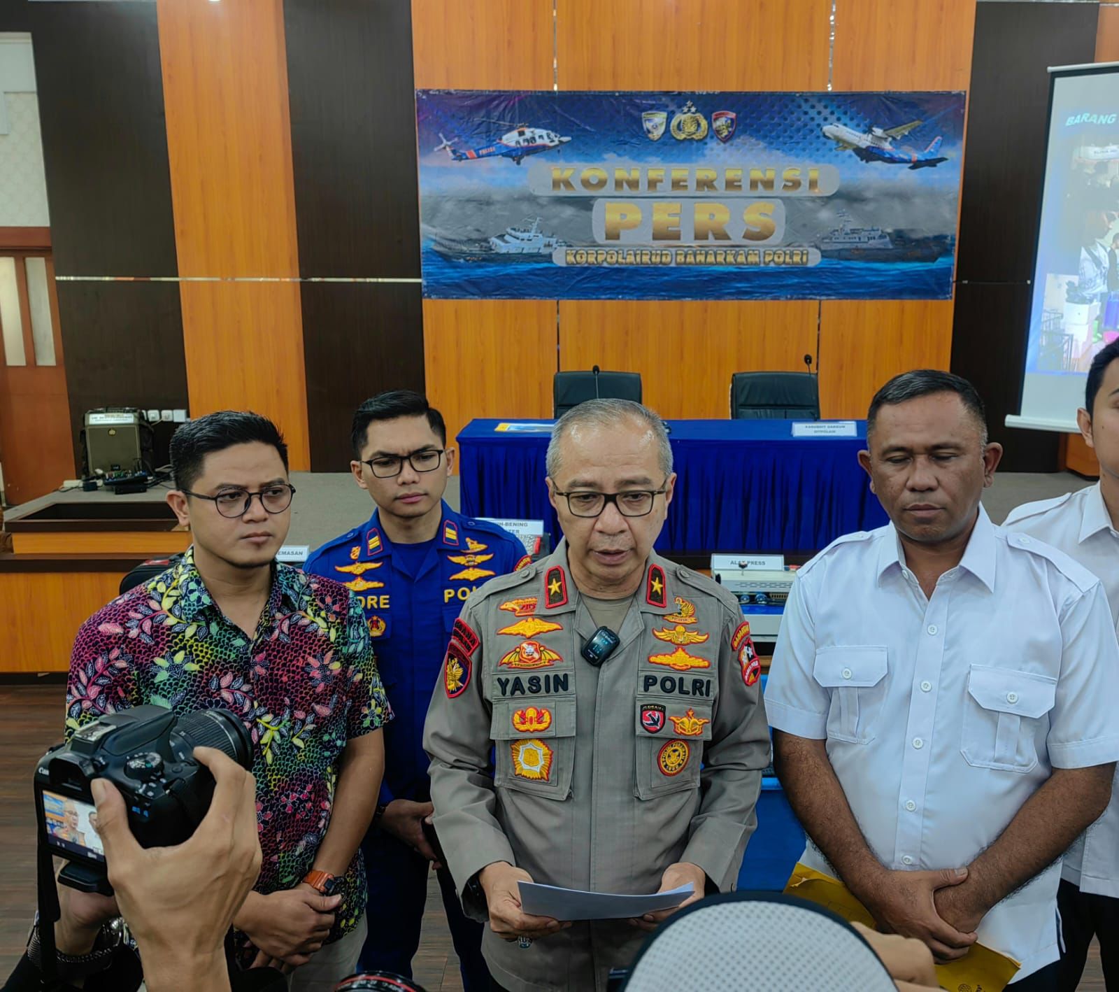 Ditpolair Baharkam Polri Gagalkan Penyelundupan 350 Ribu Baby Lobster di Wilayah Curug-Tangerang