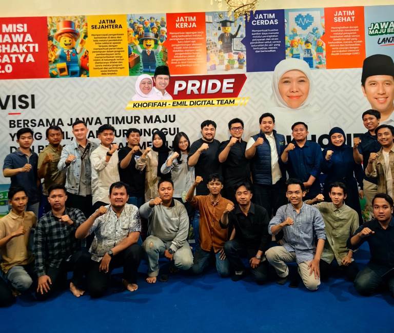 Pride Dukung Khofifah-Emil