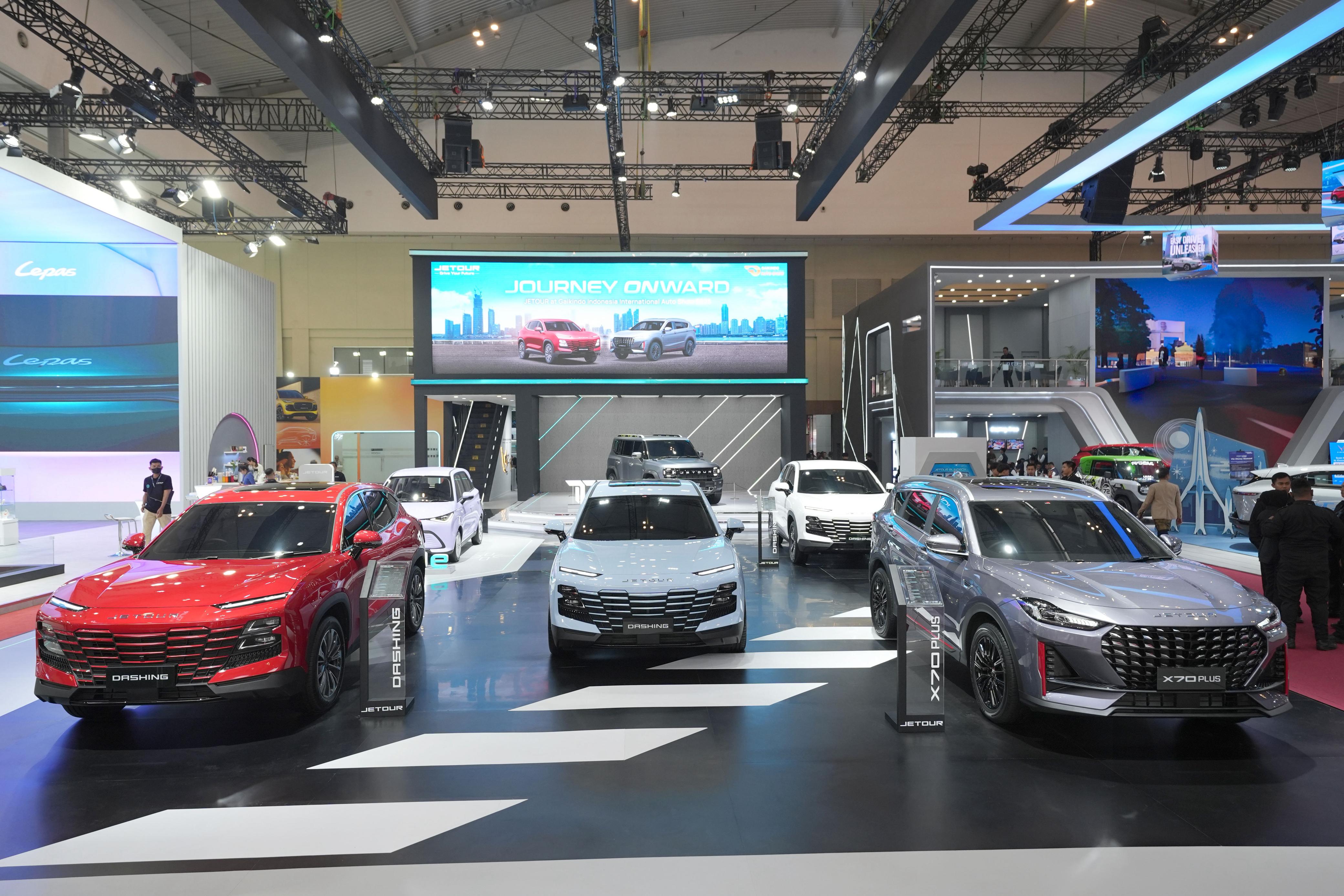 JETOUR Siap Ekspansi Besar! Targetkan 30 Showroom dan Hadirkan Program Eksklusif di GIIAS 2025