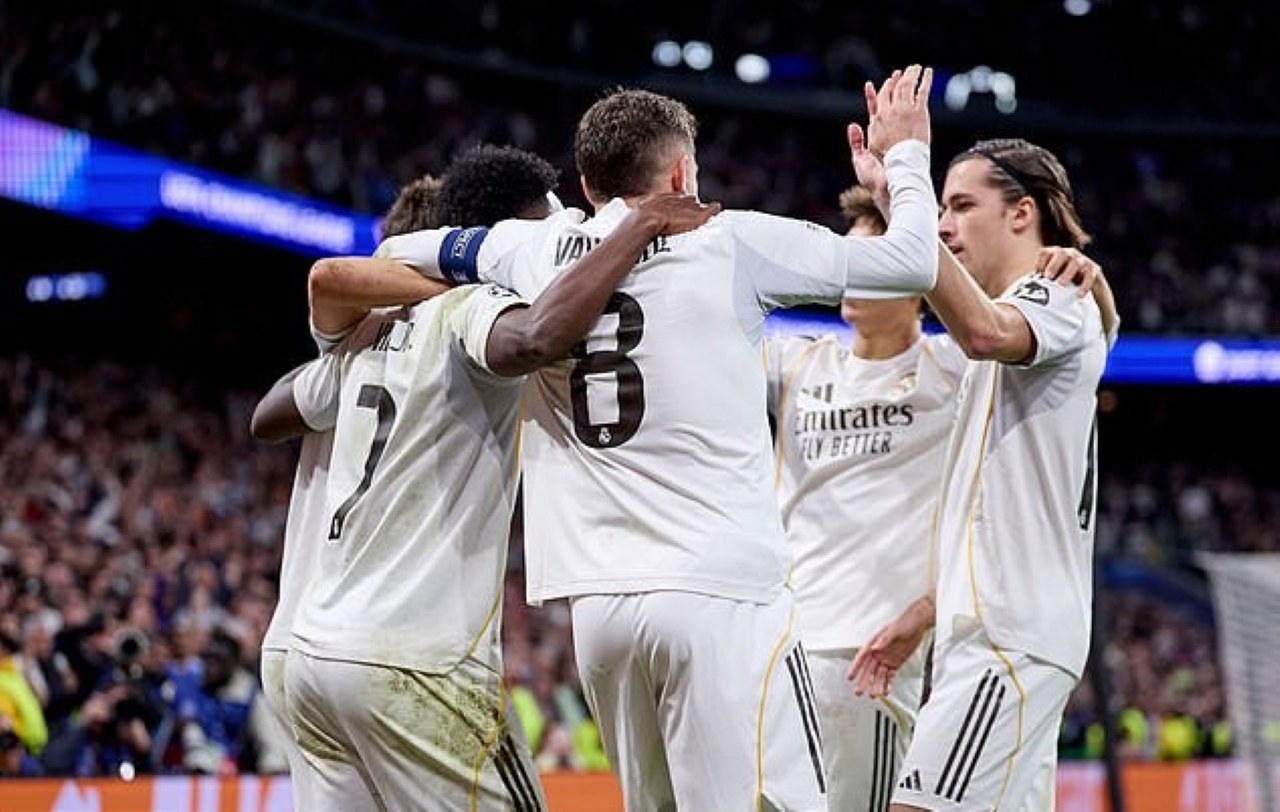 Real Madrid vs Benfica 2-1 (Agg 3-1), Tchouameni-Vinicius Jr Bawa Los Blancos ke 16 Besar