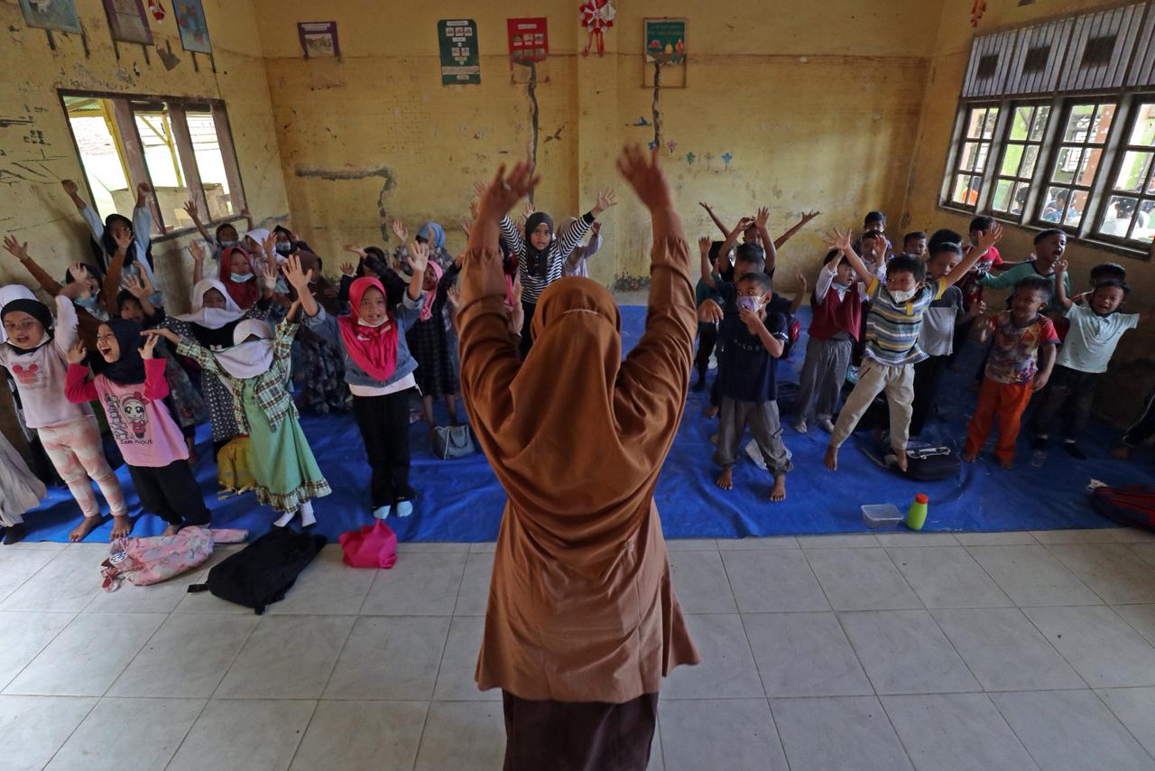  Sekolah di Aceh Mulai Beraktivitas Kembali Pascabencana Banjir dan Longsor