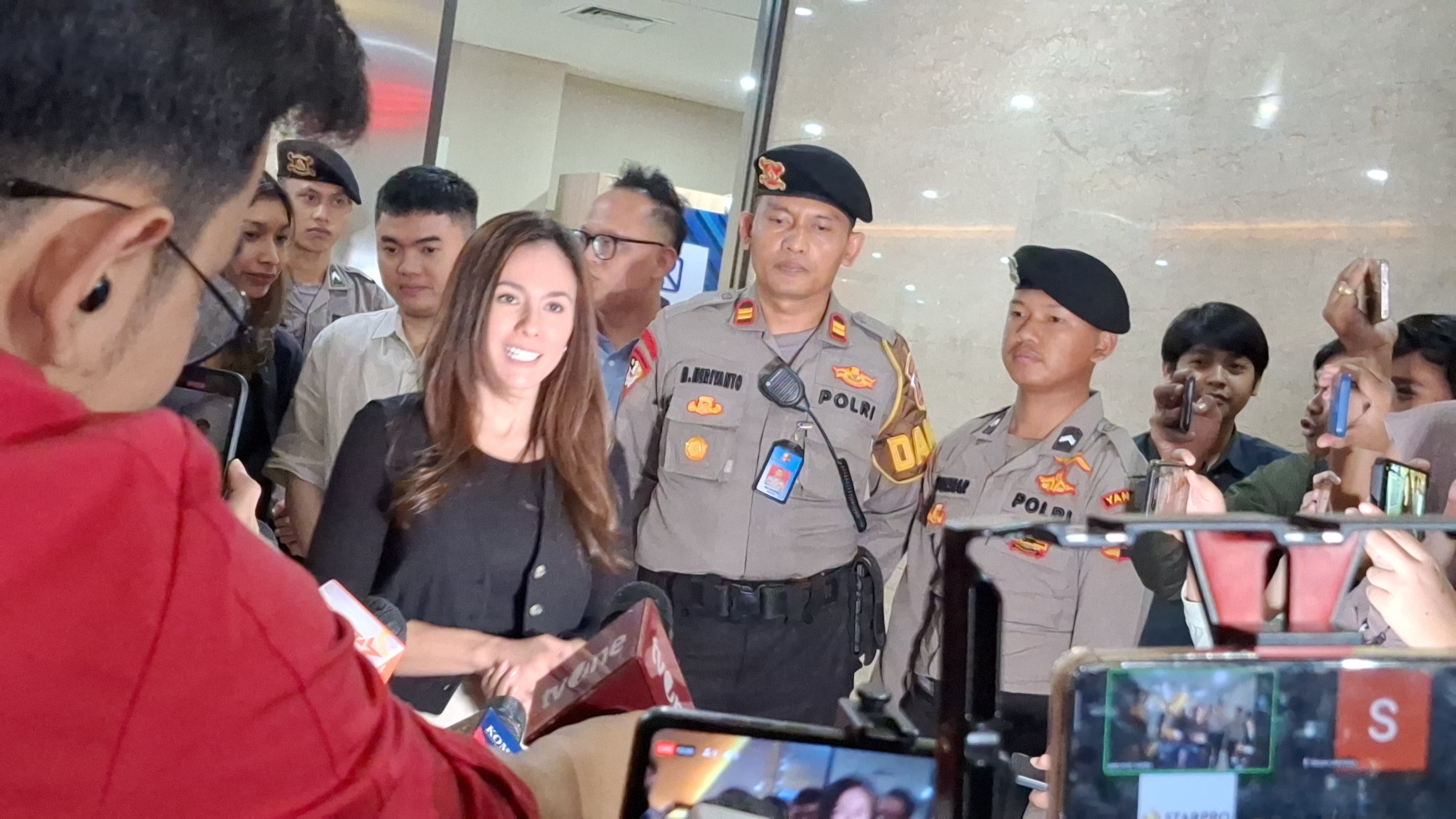 Polri Kembali Periksa Aktris Wulan Guritno Terkait Dugaan Promosi Judi Online Malam Ini