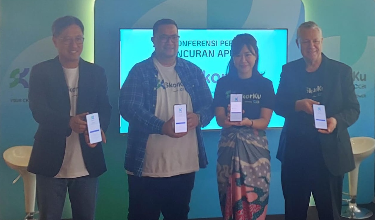 Credit Bureau Indonesia Resmi Luncurkan SkorKu, Aplikasi Cek dan Tingkatkan Skor Kredit Masyarakat