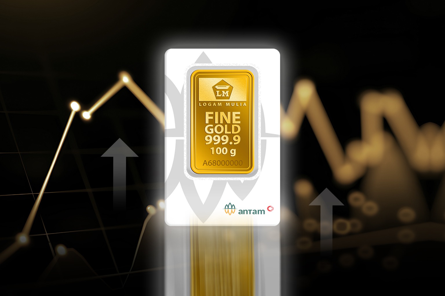 Buyback Ikut Melemah, Harga Emas Antam Ambruk Tajam hingga Rp35.000