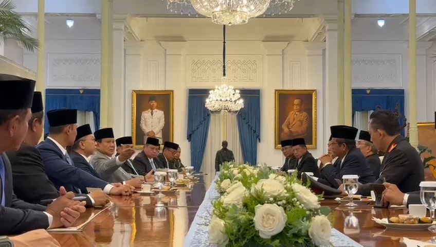 Ini Dia Arahan Prabowo ke tim Komisi Reformasi Polri, Lakukan Kajian dan Berikan Rekomendasi untuk Presiden