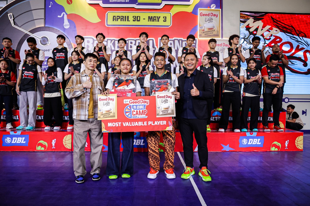 Tim Kopi Good Day DBL Indonesia All-Star 2026 Diumumkan Bareng Program Super Teacher