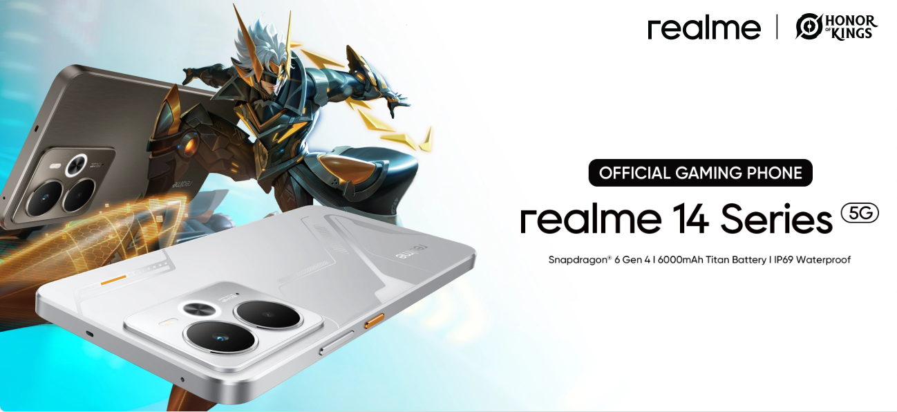Spesifikasi Lengkap Realme 14 5G: Performa Garang, Harga Rp 4 Jutaan