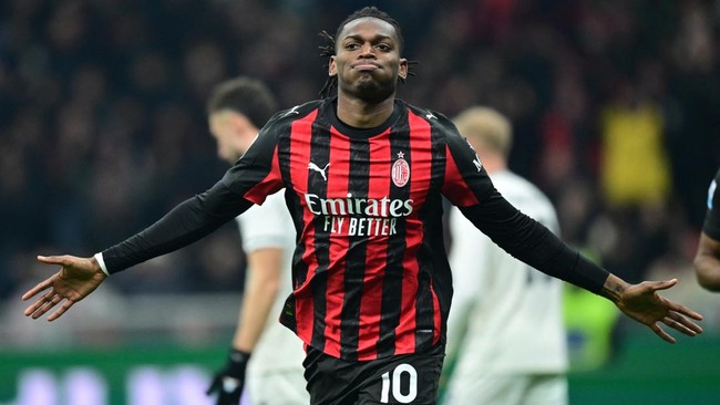 Rating Pemain AC Milan Usai Tekuk Lazio 1-0, Rafael Leao Sang Pembeda!