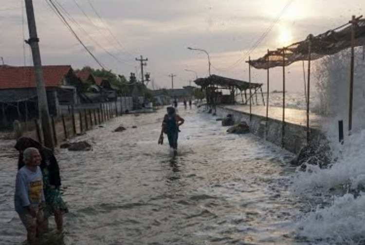 Waspada Potensi Banjir Rob di Pesisir Banten, Jakarta dan Jawa Tengah