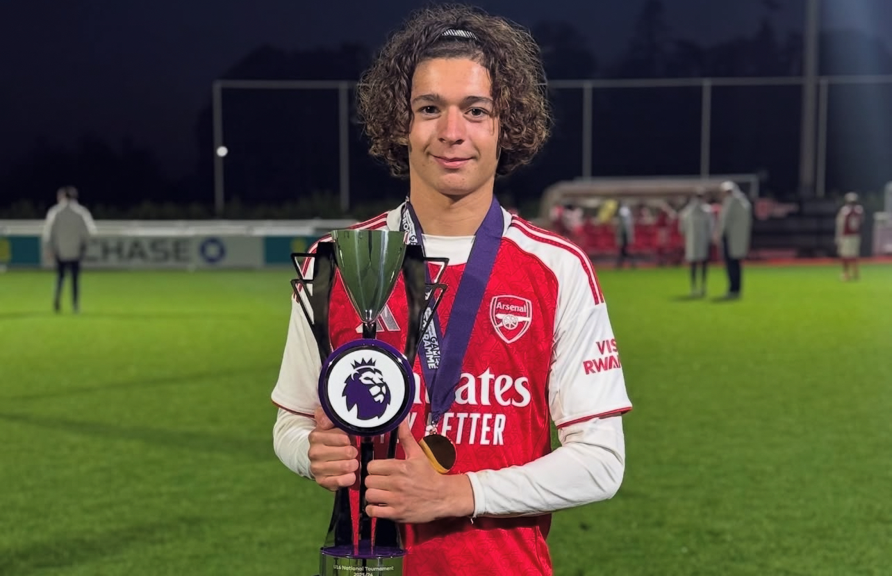 Wonderkid Bertalenta 13 Tahun Arsenal Pecahkan Rekor di UEFA Youth League, Siapakah Dia?