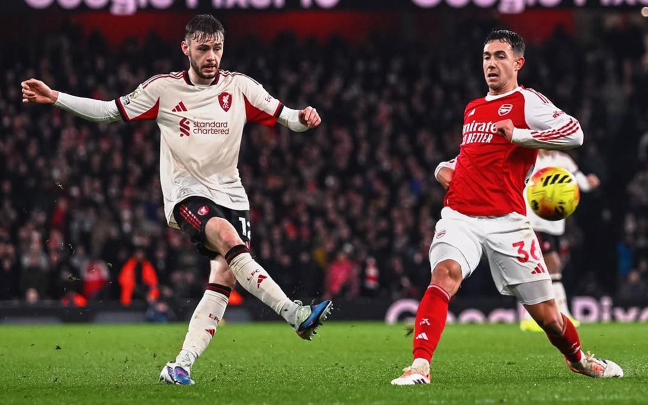 Arsenal Ditahan Imbang Liverpool di Emirates, Gagal Perlebar Jarak dengan Man City