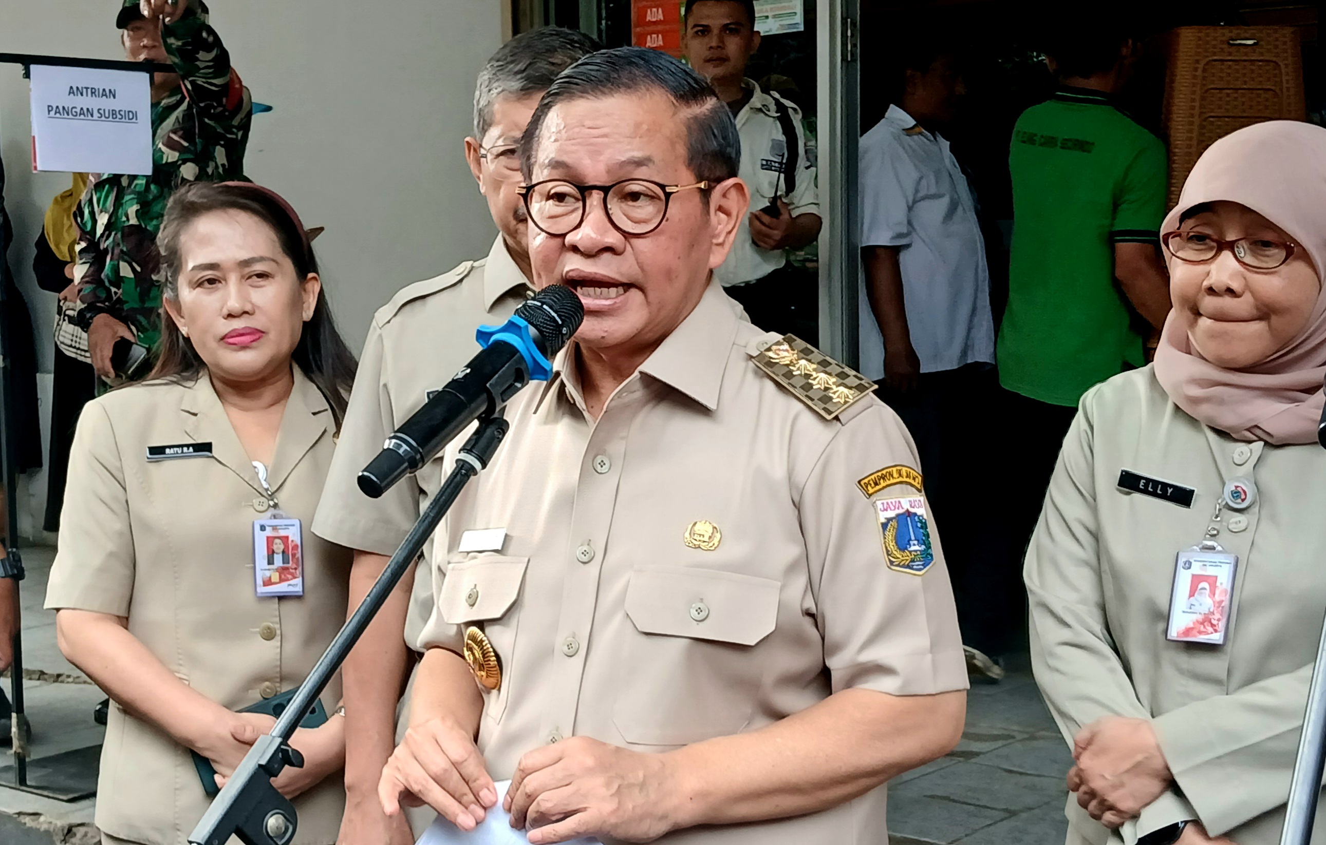 Pramono Siap Bantu Tanggulangi Banjir di Bekasi: Jakarta Punya Pompa Mencukupi