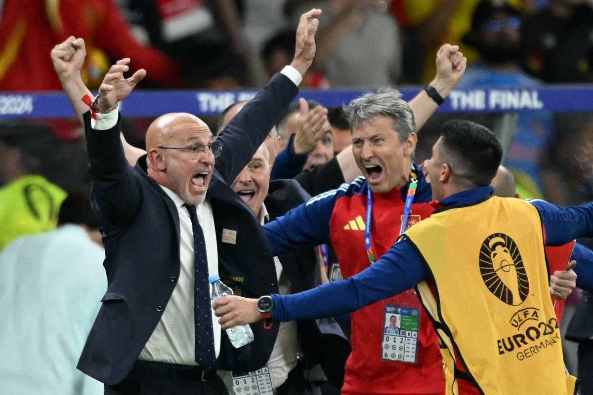 Spanyol Juara Euro 2024, Ini yang Dikatakan Luis de la Fuente saat Jeda Laga Final 