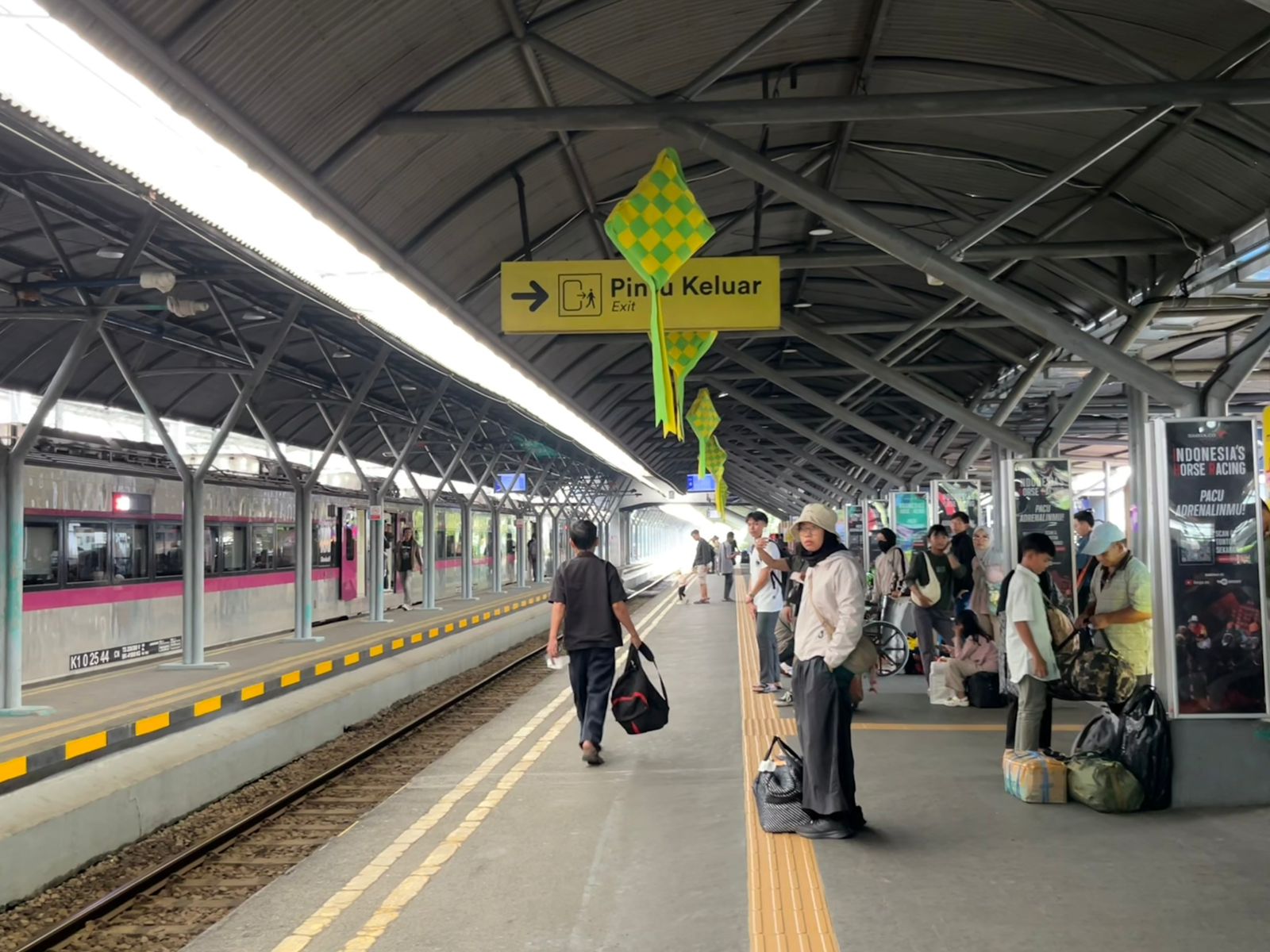 Arus Balik Mulai Meningkat, KAI Daop 8 Surabaya Prediksi Puncak Terjadi 24 Maret 2026