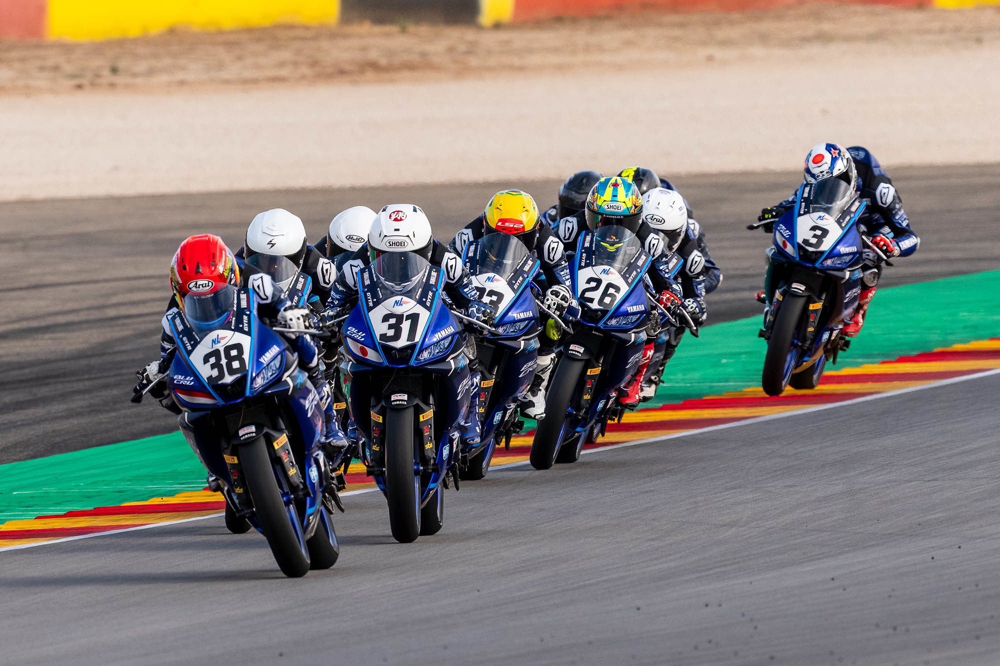 Tambah Poin Krusial di Aragon, Arai Agaska Targetkan Runner Up R3 BLU CRU World Cup 2025