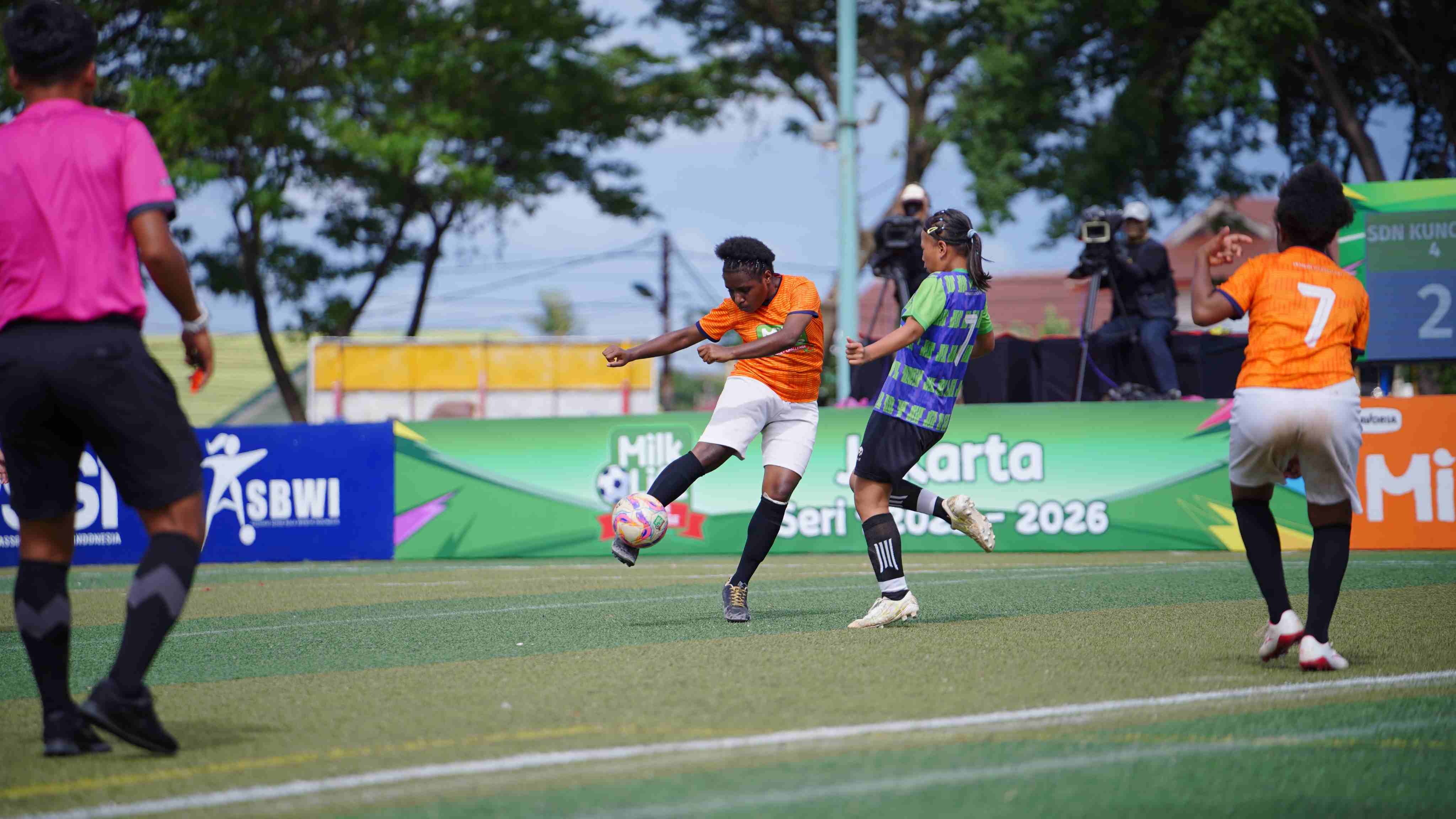 Ketum KONI Pusat Puji MilkLife Soccer Challenge: Lahirkan Generasi Emas Sepak Bola Putri