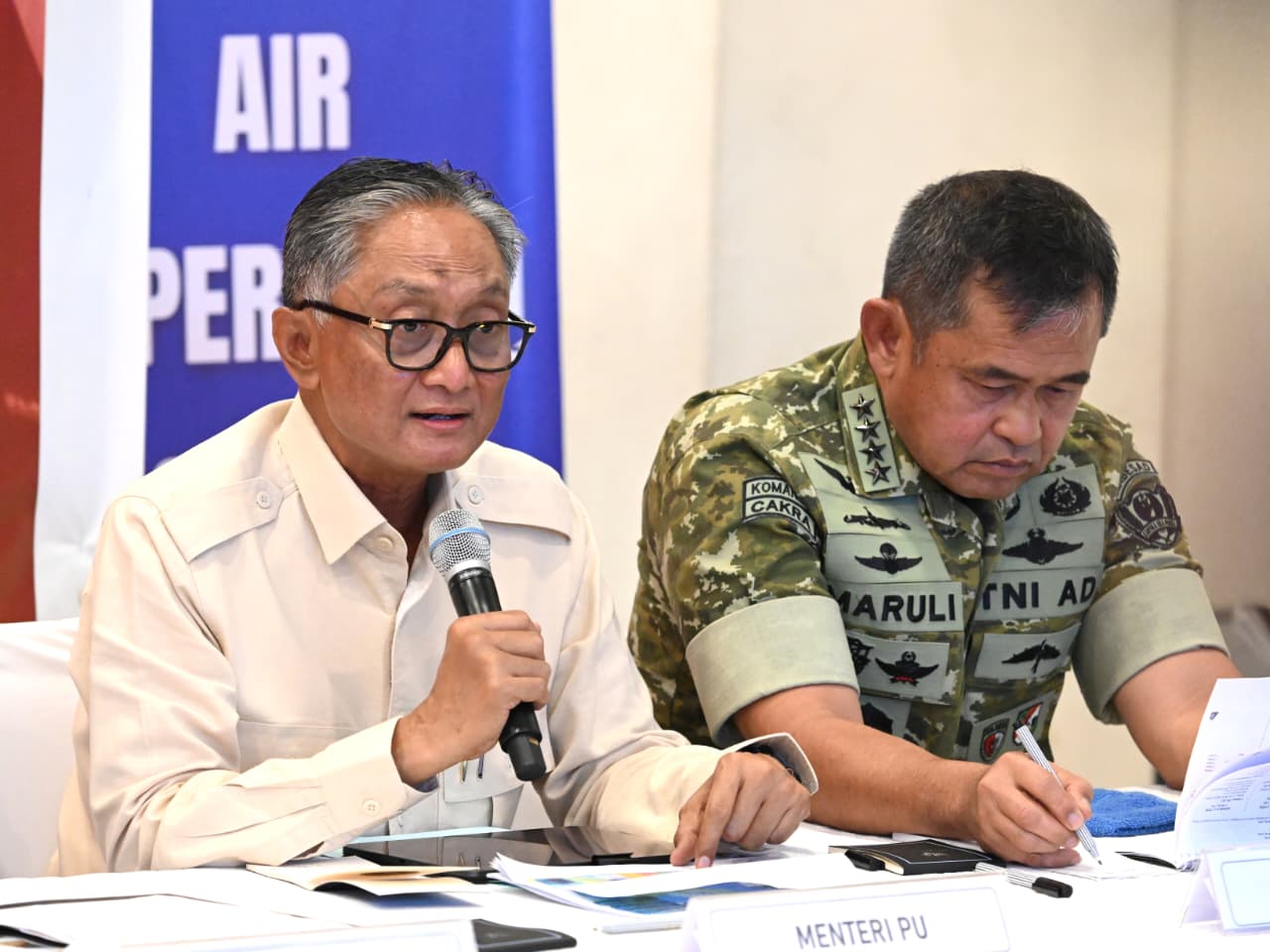 Kementerian PU Targetkan Pembangunan Jalan Nasional dan Jembatan yang Terdampak Banjir Sumatera Selesai Pada Akhir 2025