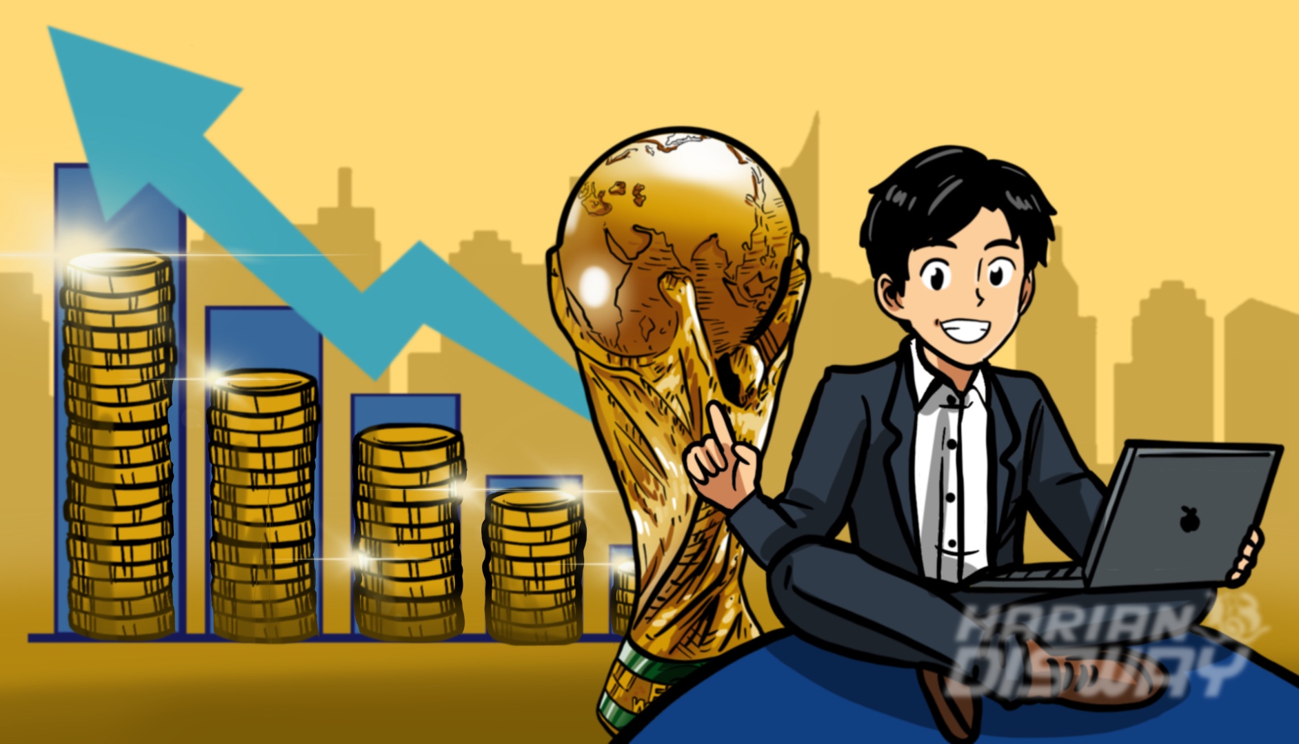 Ketika Piala Dunia Menjadi Investasi Nasional