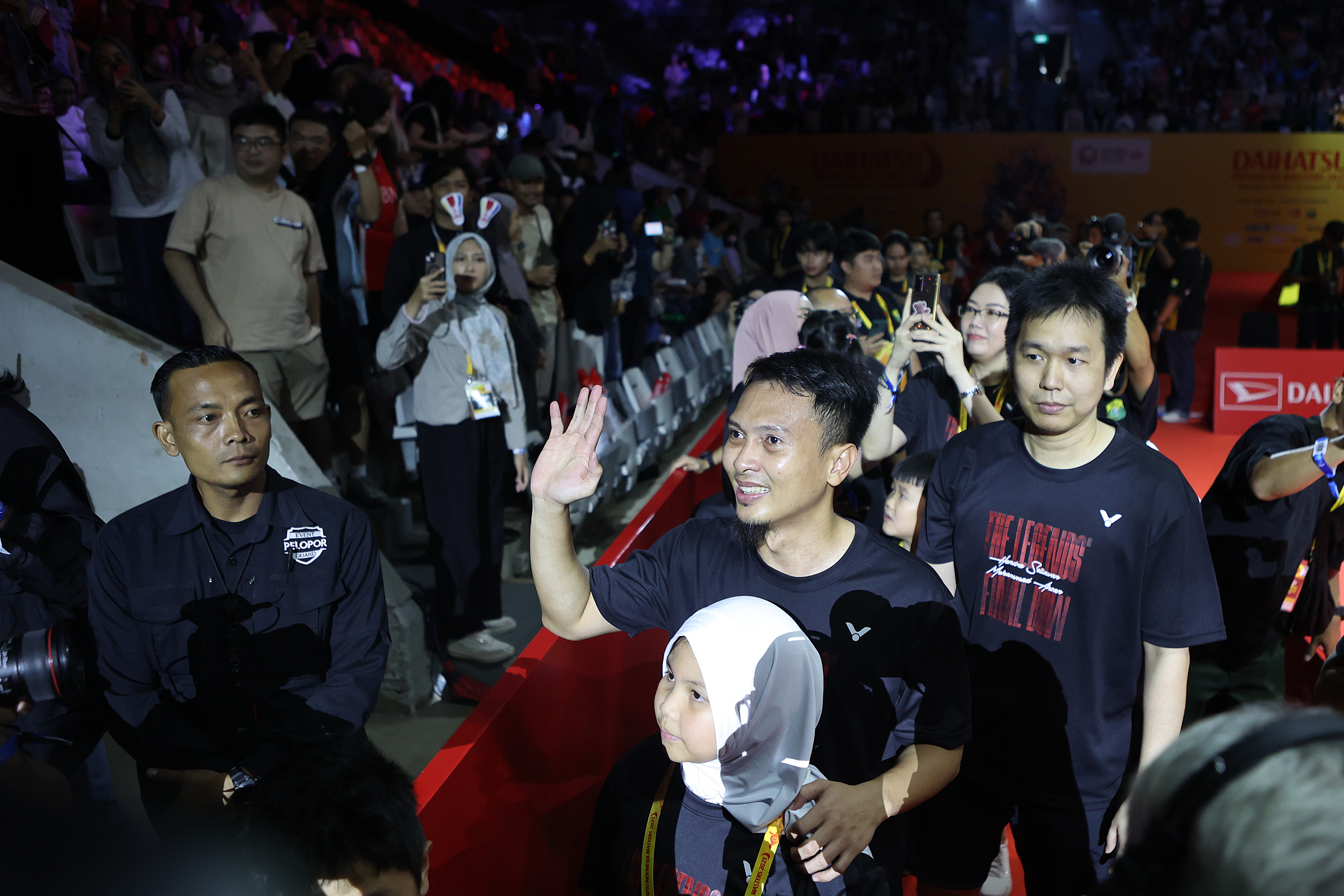 Tarian Terakhir The Daddies di Istora Senayan dan Pujian dari Sang Rival