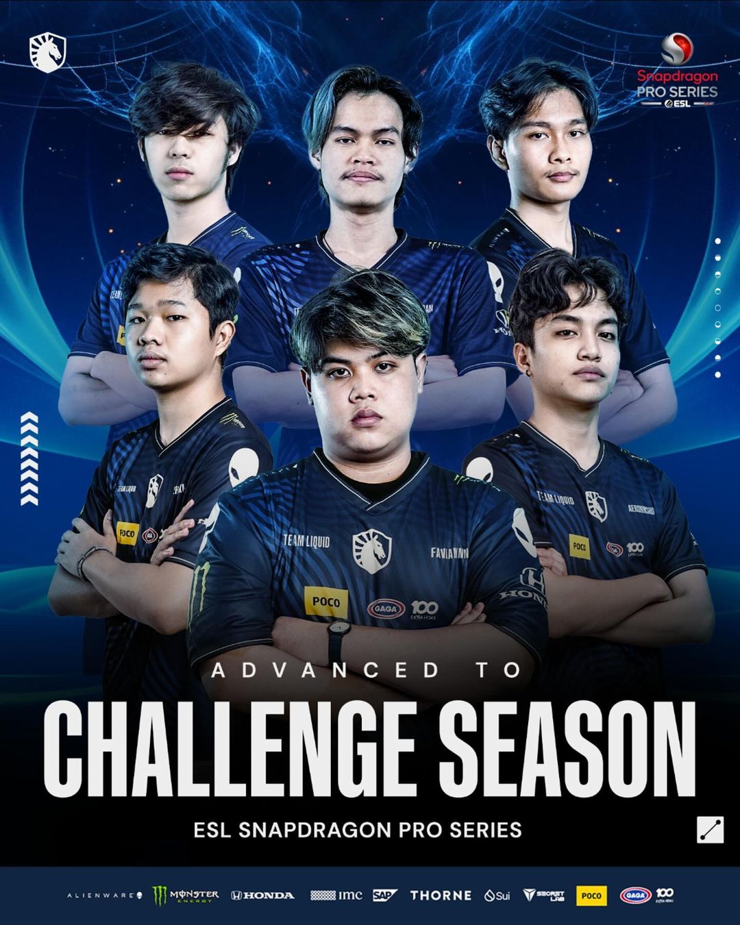 Team Liquid ID Bungkam AI Esports 2-0 di ESL Snapdragon S6, Amankan Kursi ke Tahap Challenge Season