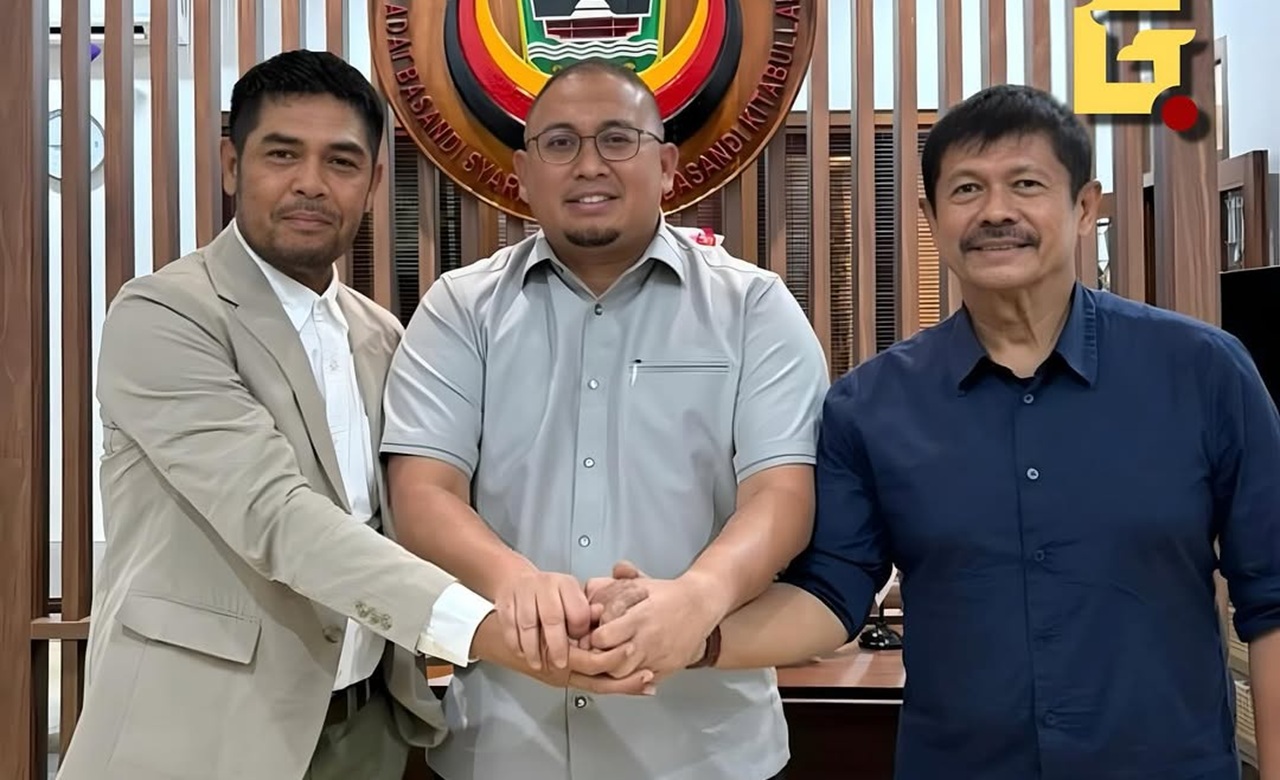 Andre Rosiade Resmi Masuk Bursa Ketua PSSI Sumbar, Dapat Dukungan 22 Pemilik Suara