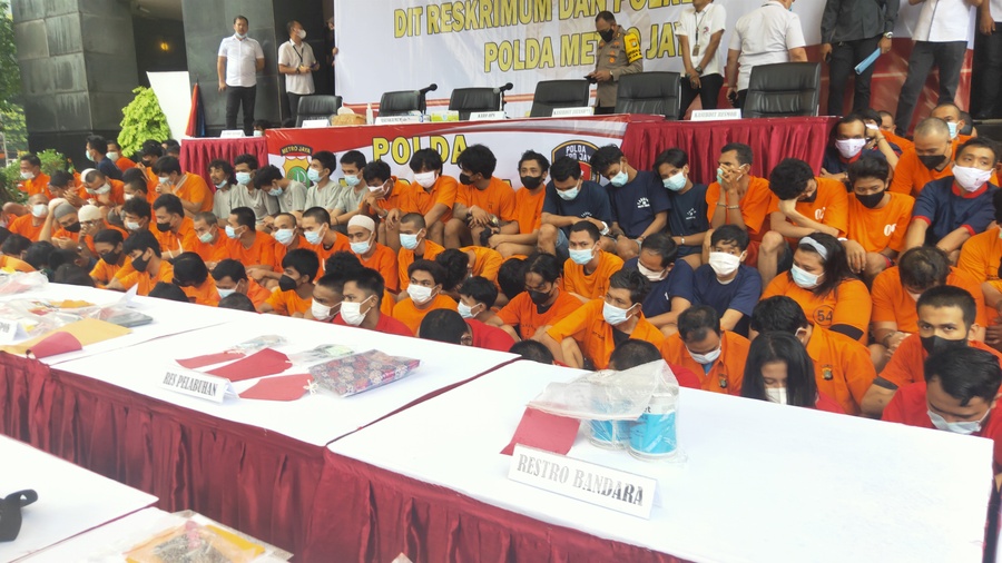 Operasi Sikat Jaya Berantas Kriminalitas, PMJ: Berikan Efek Jera Pada Pelaku Kejahatan 