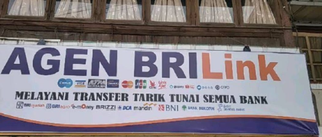 Agen Brilink yang Menjamur di Kayuagung Jadi Andalan Warga selain ke ATM Bank BRI