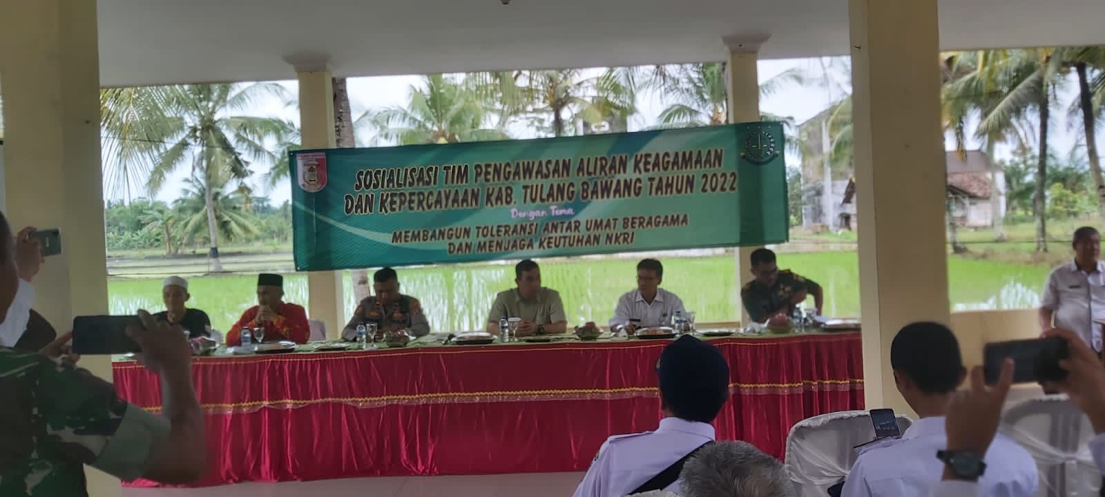 Antisipasi Penyimpangan Ideologi, Pemkab Tulang Bawang Gandeng Tim PAKEM