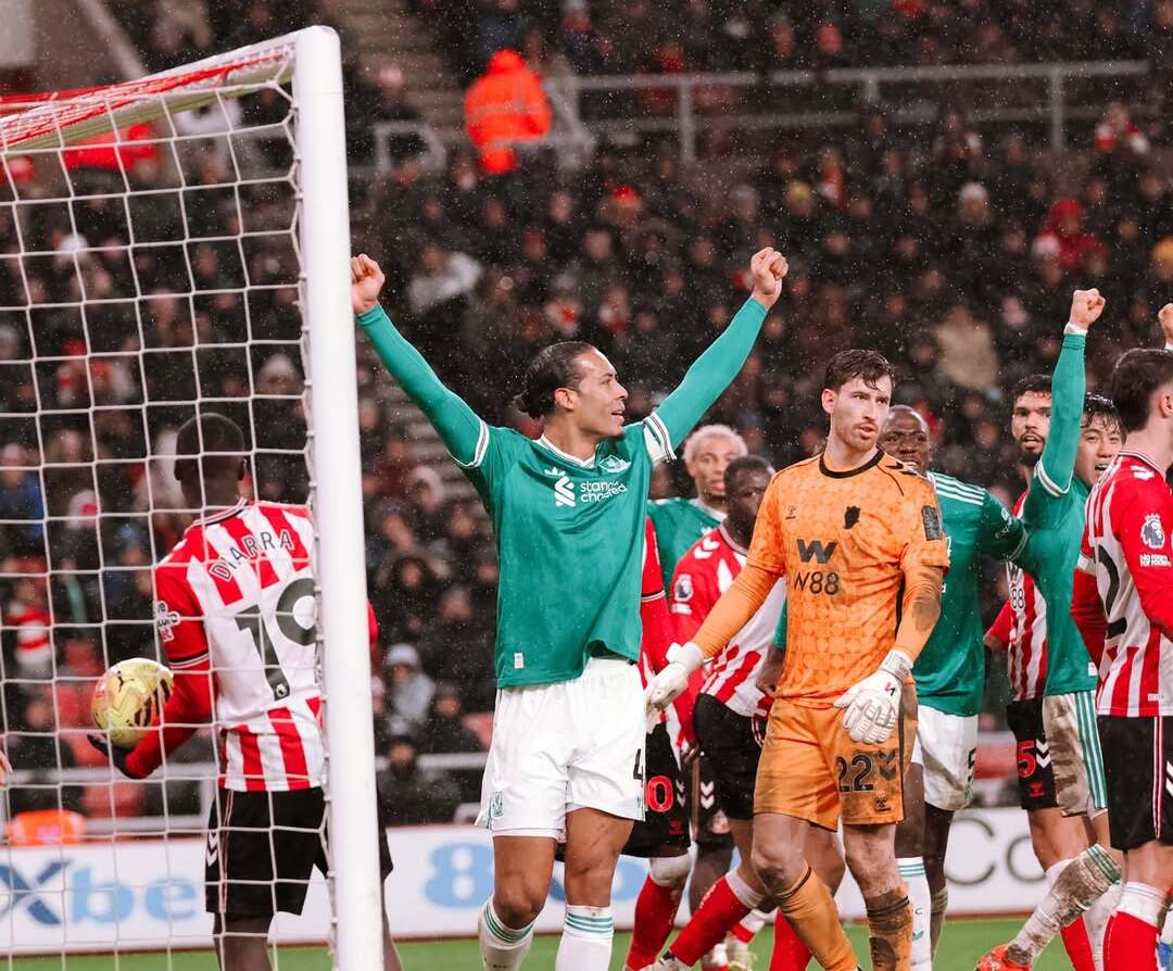Sunderland vs Liverpool 0-1, Kemenangan yang Tidak Mengurangi Pressure ke Arne Slot