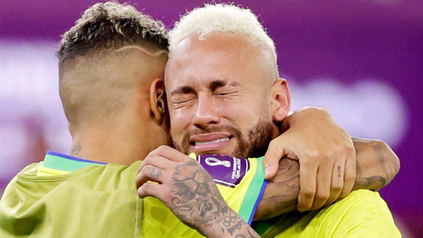 Neymar Akhiri Perkuat Tim Brasil Dengan Air Mata: ‘Saya Tak Yakin Akan Perkuat Tim Lagi’