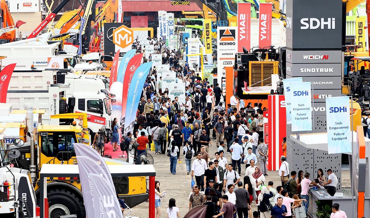 IEE Series 2025 : Infrastruktur Pengisian Daya, Alat Berat EV, dan Kedaulatan Data Jadi Kunci Transformasi Industri