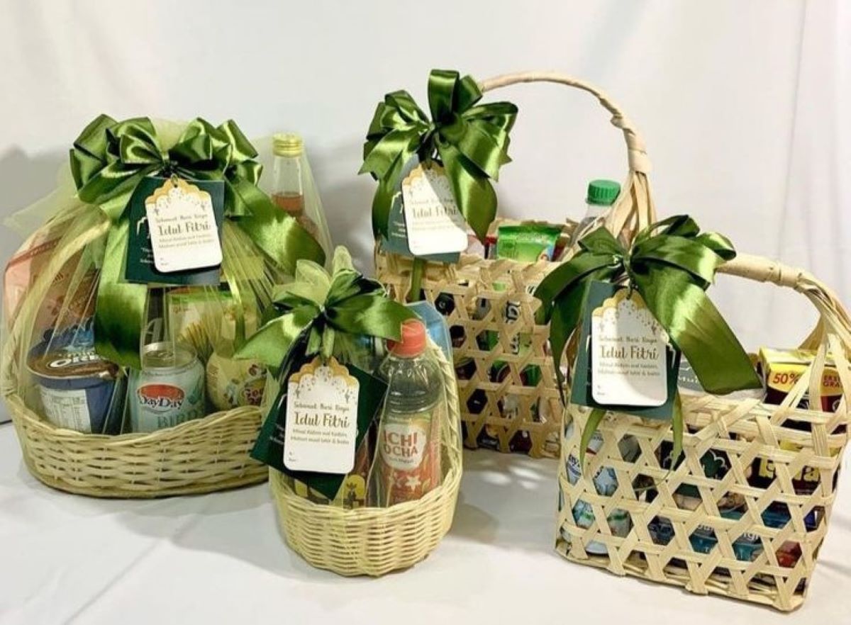 7 Ide Hampers Lebaran 2026 Murah Meriah dan Estetik, Cocok Diberikan untuk Teman Kantor!