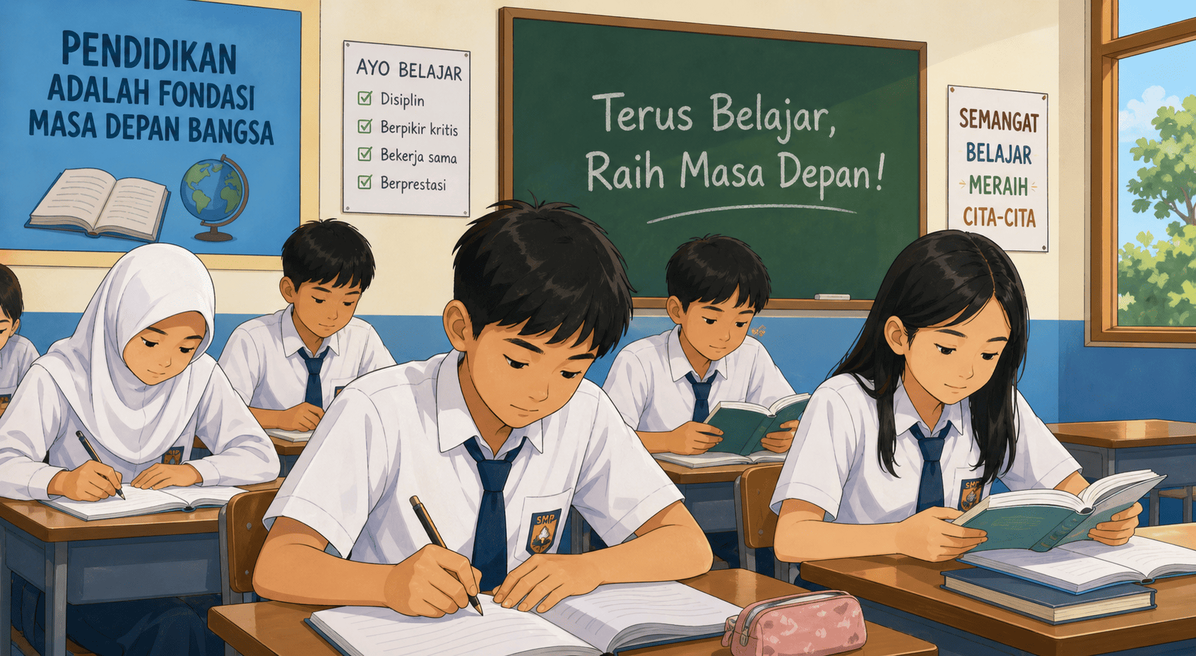 Kalender Pendidikan Indonesia Juni 2026, Cek Jadwal Libur Sekolah Berikut ini