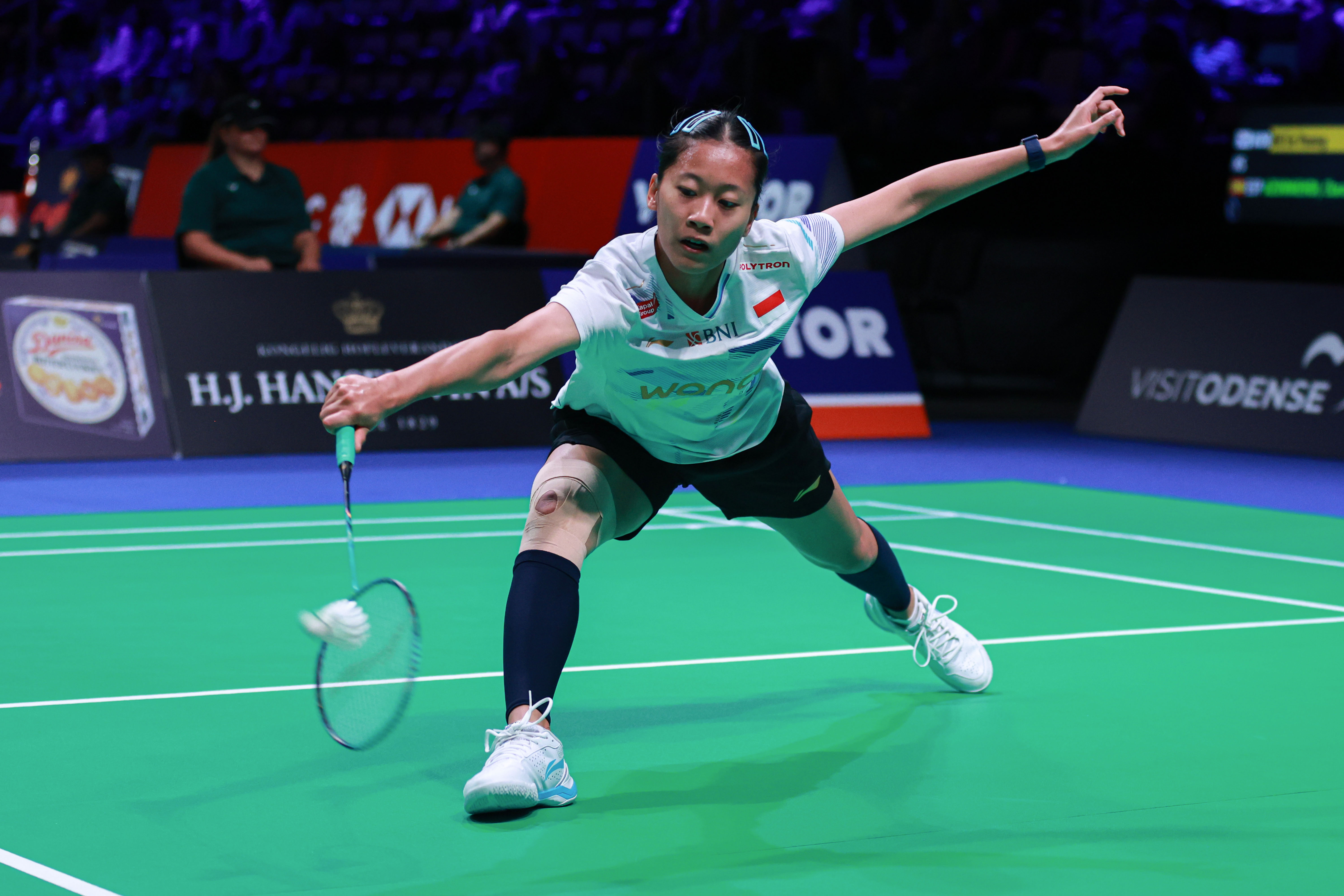 Putri KW Raih Kemenangan di Hari Pertama Denmark Open 2025