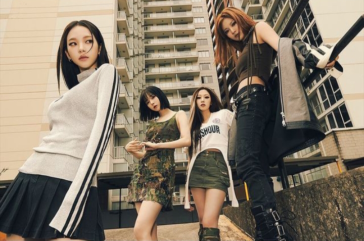Daebak! aespa Pecahkan Rekor Girlband K-Pop untuk Penjualan Album Terbanyak di Hari Pertama Sepanjang Sejarah