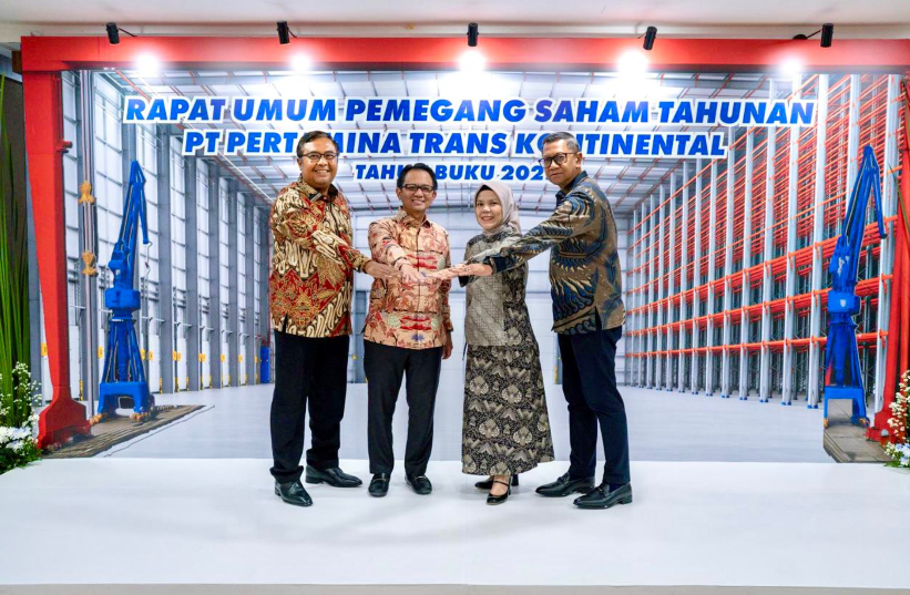Pertamina Trans Kontinental Bukukan Laba Bersih Rp1,32 Triliun di RUPST Tahun Buku 2025