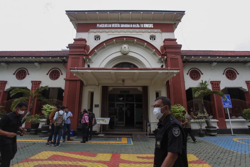 Eks Pengurus Perbakin Surabaya Cabul Dituntut 3 Tahun Penjara