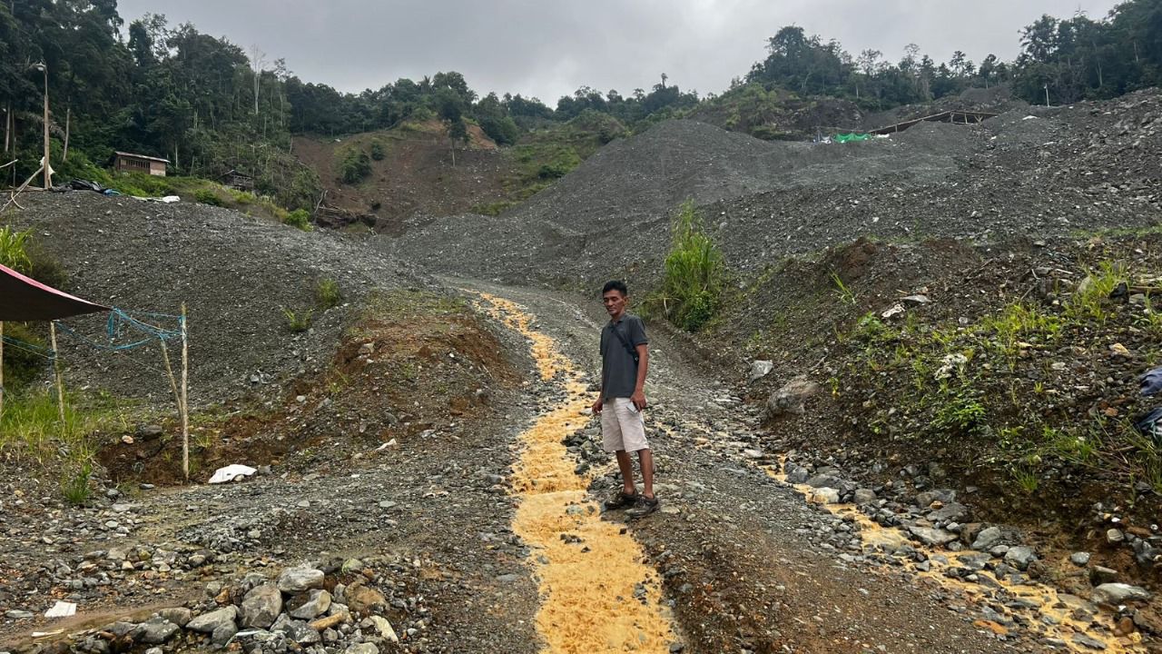 PAK Prabowo, Tambang Ilegal di Kotamobagu Diduga Gunakan Sianida: Bikin Rugi Ratusan Miliar!