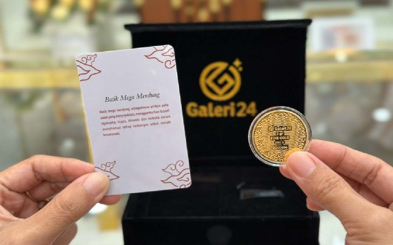 Investor Merapat! Harga Emas Galeri24 dan UBS di Pegadaian Naik Bareng Hari Ini, Rabu 7 Januari 2026