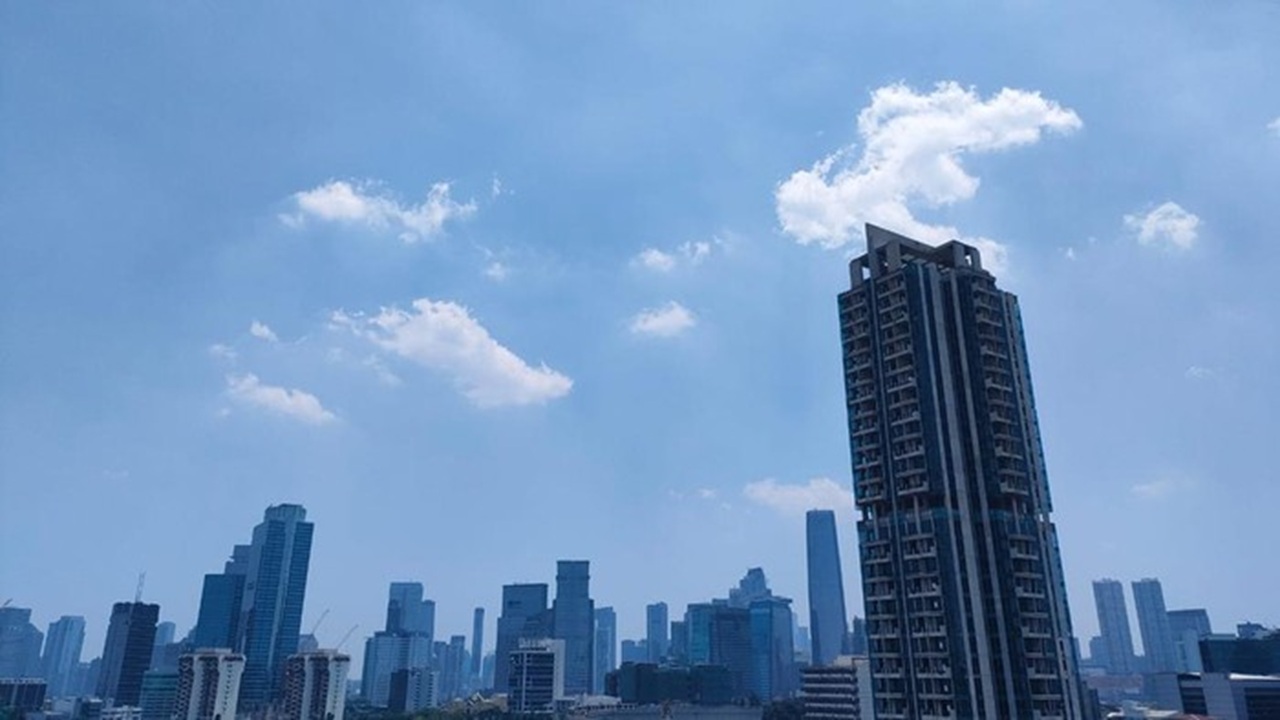 Cek Informasi Terkini Prakiraan Cuaca Jakarta Hari Selasa 27 Mei 2025, BMKG Prediksi Didominasi Awan