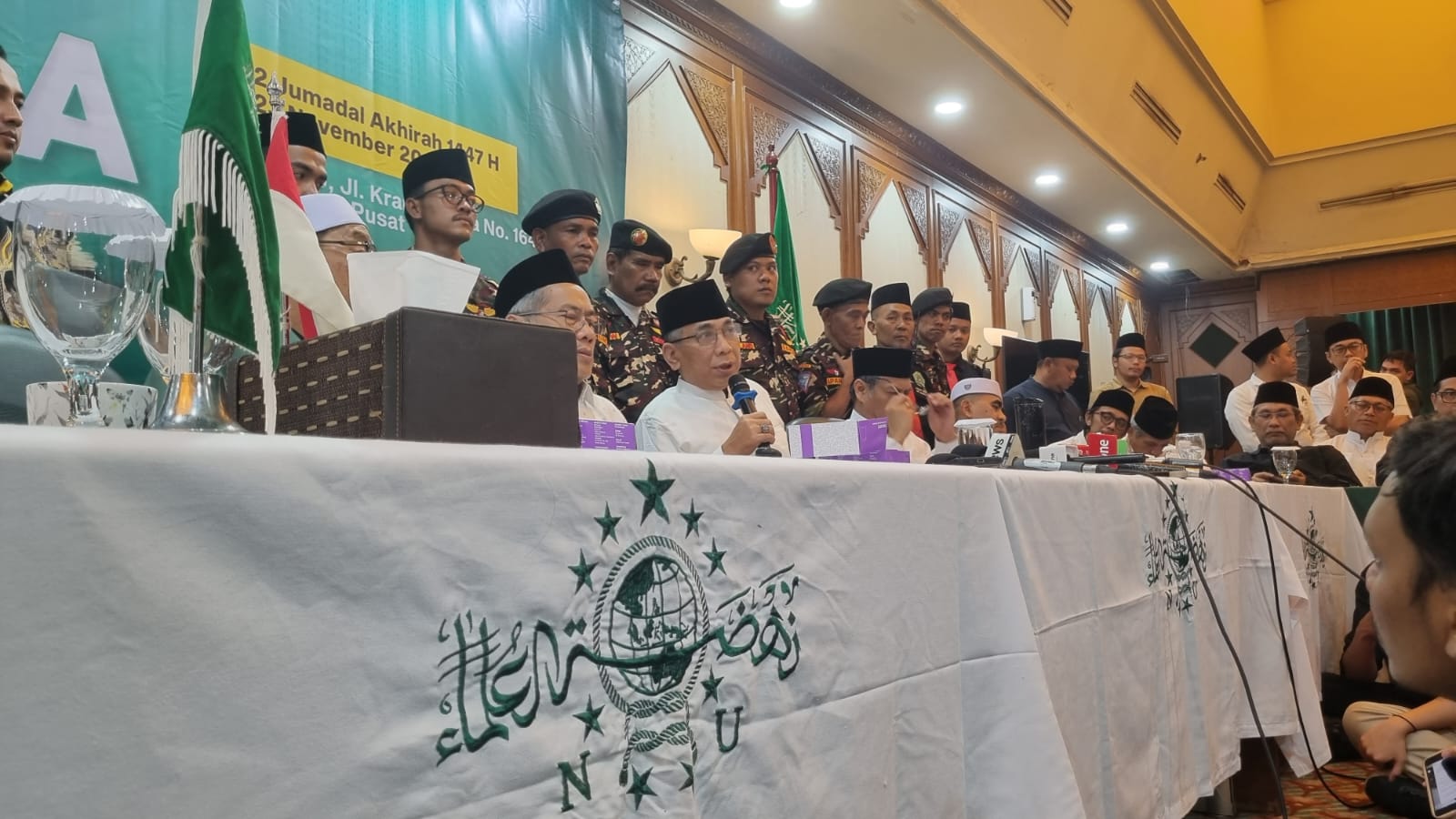 Gus Yahya Bantah Dicopot, Tegaskan Masih Ketua Umum PBNU secara De Jure