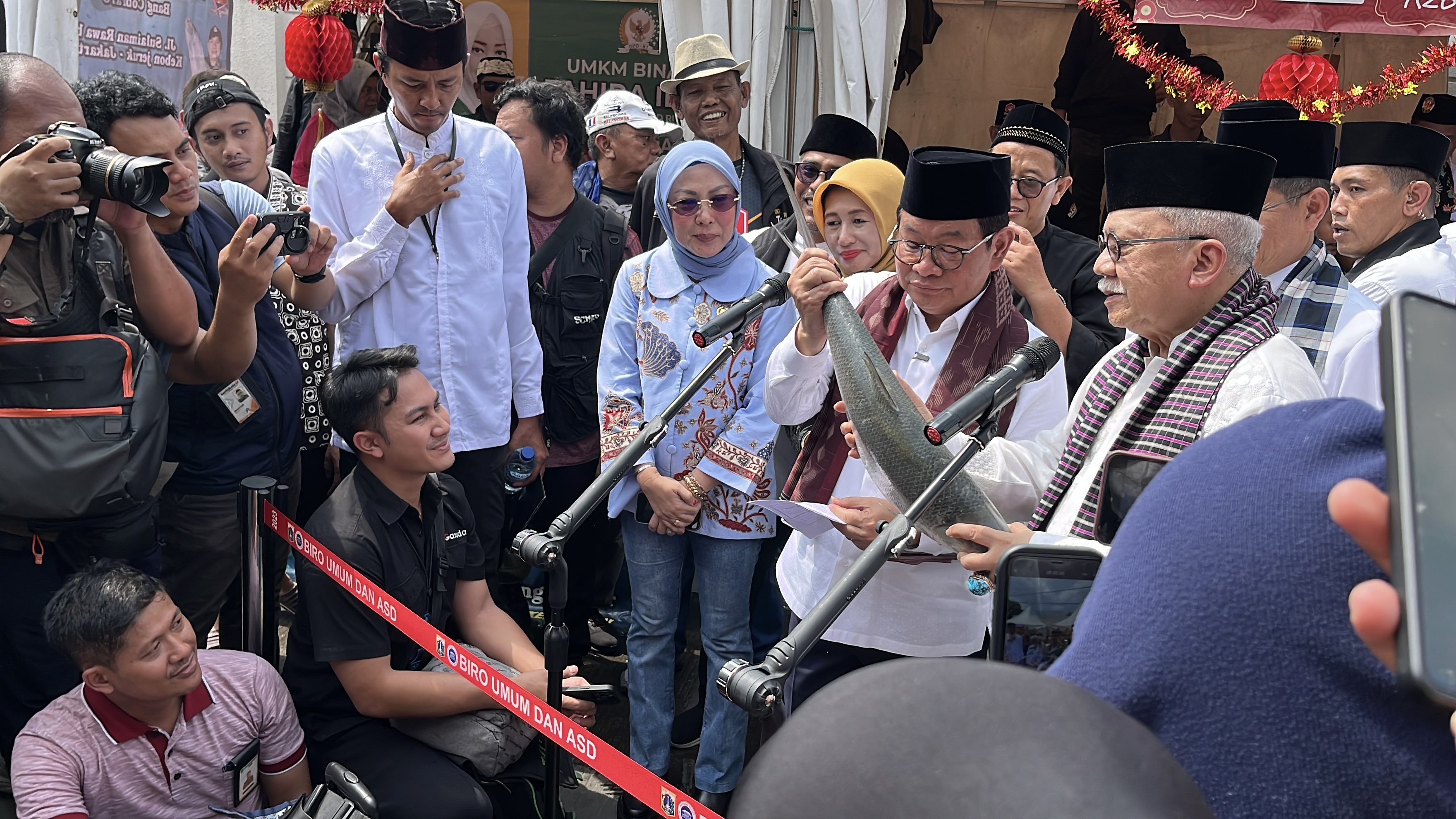 Festival Bandeng 2026 Rawa Belong: Pramono Gandeng Foke Perkuat Budaya Betawi