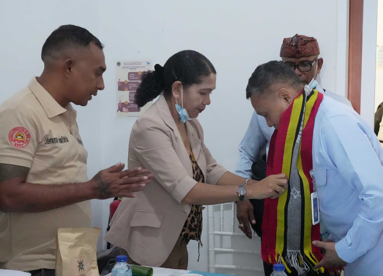 BGN Terima Kunjungan Delegasi Timor Leste untuk Pertukaran Praktik Terbaik Program MBG