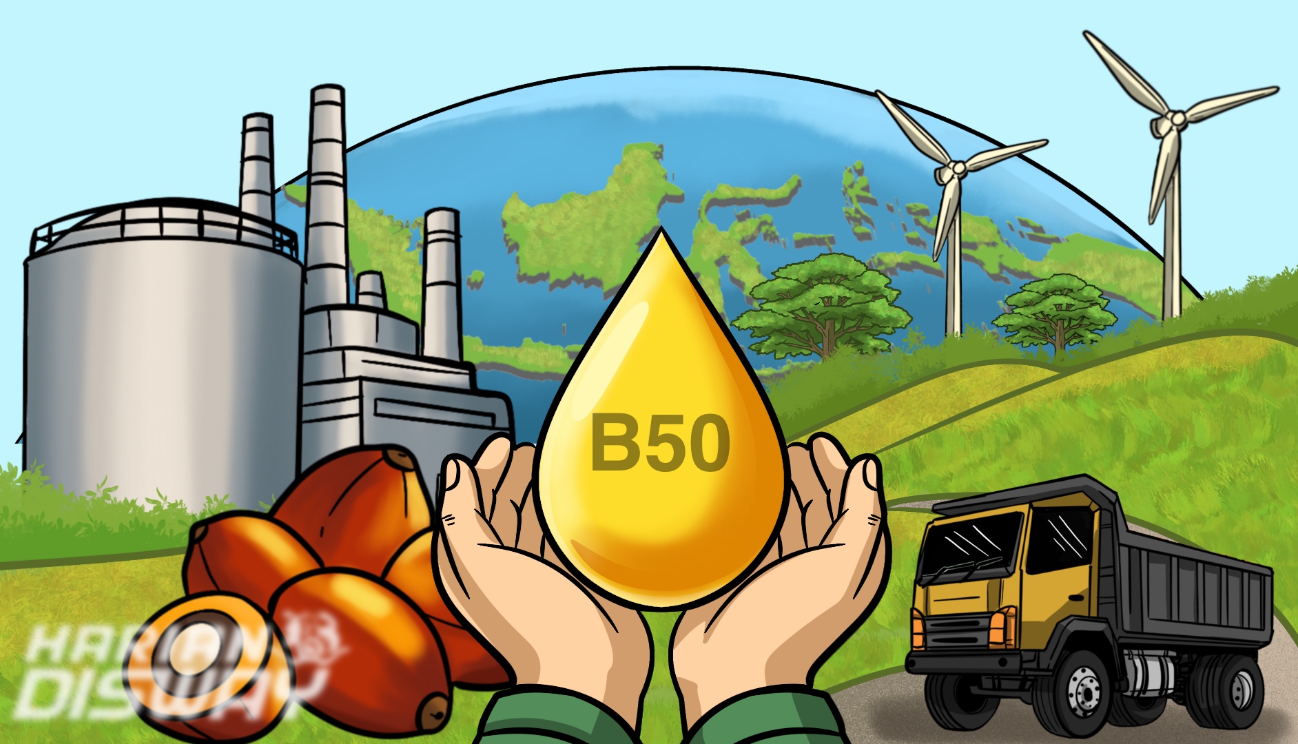 B50 Poros Transisi Energi Indonesia